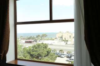 Отель Sea Park Hotel Баку Двухместный номер с 1 кроватью с видом на море-4